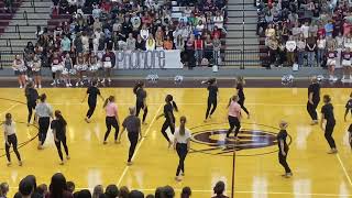 Gardendale high school Rockettes pep rally 2022 [upl. by Saibot]