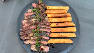 Steak Frites [upl. by Aihsenak]