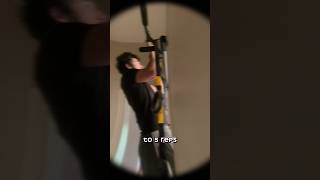 Master PullUps Underhand Grip Australian PullUps amp Negatives Workout pullupsworkout pullup [upl. by Cornela301]