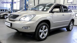 Montaż LPG Lexus RX350 35 276KM 203kW Landirenzo Omegas [upl. by Dietsche]