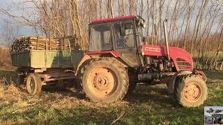 Tavaszi munkák 2017  Wiosna 2017 Zetor 3xMtz Steyr [upl. by Navoj]