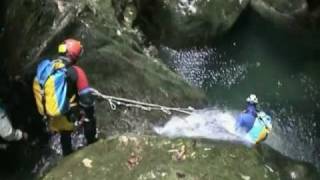 Canyoning Sa Fosca Mallorca 2004 [upl. by Eggleston]