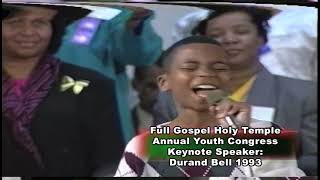 FGHT ANNUAL YOUTH CONGRESS 1993 quotREBUILDING THE WALLquot [upl. by Melissa]