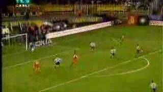 Galatasaray  Besiktas Jardel gol [upl. by Tnecniv]