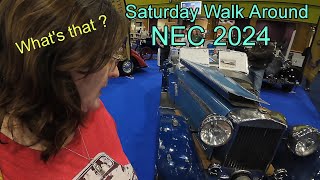 NEC November 2024  SATURDAY walk around [upl. by Ellezig]