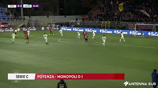 23 NOVEMBRE 2024  SERIE C POTENZA  MONOPOLI 0  1 [upl. by Ecnadnak430]