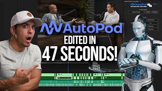 AutoPod AI Edited My Podcast Episode in 47 Seconds [upl. by Rekab]