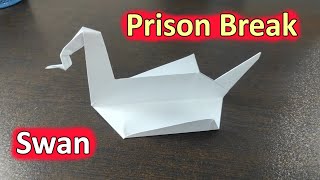 How to make Prison break Swan [upl. by Wilterdink679]