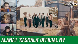 First time reacting to ALAMAT KASMALA OFFICIAL MV [upl. by Ardelle]