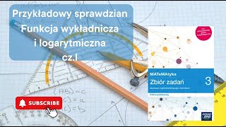 Funkcja wykładnicza i logarytmiczna Część I KLASA 3 [upl. by Cad580]