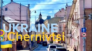 UKRAINE 🇺🇦 Old City Chernivtsi  Ukrainian market Travel Guide [upl. by Acissj156]