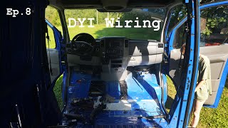 Sprinter camper van wiring [upl. by Eldredge]