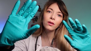 ASMR Examen medico nervios craneales  Love ASMR en español [upl. by Trudi]