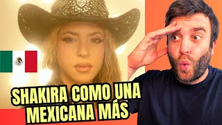 SHAKIRA CON GRUPO FRONTERA quotENTRE PARÉNTESISquot  Es Mexicana🇲🇽  REACCIÓN [upl. by Sennahoj864]