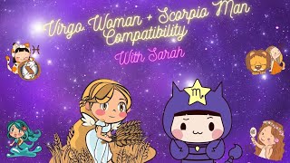 Scorpio Man and Virgo Woman Compatibility [upl. by Issim945]