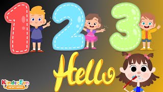 Counting Song  Good Morning Song amp Color Song  Baby Songs and Nursery Rhymes for KinderFun Kids [upl. by Imhskal]