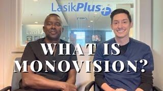 What is Monovision 👀 [upl. by Otilesoj]