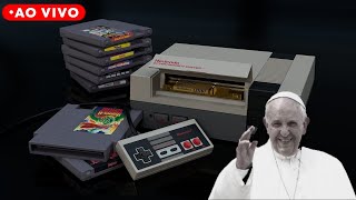 Nintendo NES  O 8 Bits que Ninguém quotZERAquot Jogo [upl. by Frannie]