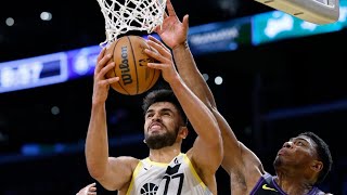 Ömer Faruk Yurtseven’in Los Angeles Lakers Maçı Performansı  21112023 [upl. by Picardi]