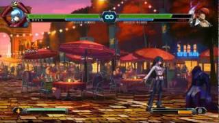 The King of Fighters XIII Console Combo Showcase [upl. by Goldstein373]