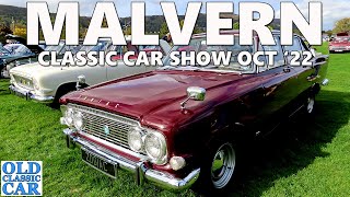 WOW The Malvern classic car show highlights video October 2022 [upl. by Bander]