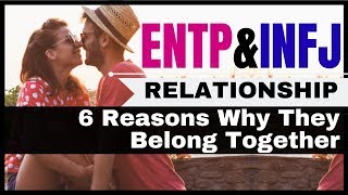 INFJ and ENTP Relationship 6 Reasons Why They Attract [upl. by Bautista]