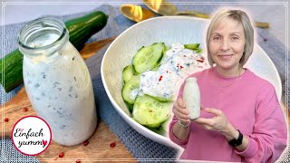 Die Allrounder  Salatsauce 👍🏻 einfach perfekt  Thermomix® TM5TM6 [upl. by Ajtak]