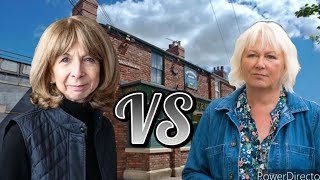 Gail Platt VS Eileen Grimshaw Incomplete Feud May 2004  October 2022  Coronation Street [upl. by Bever]