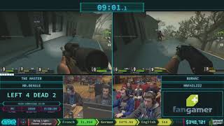 Left 4 Dead 2 AGDQ 2018 FIXED Runner Reupload by The Master burhac mrdeagle and MrFailzzz [upl. by Noicnecsa]