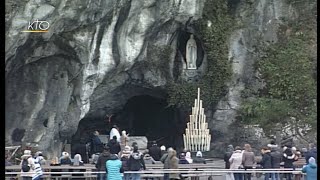 Chapelet à Lourdes du 8 janvier 2019 [upl. by Sirc]