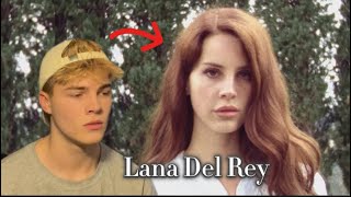 LANA DEL REY’s Summertime Sadness reaction [upl. by Xerxes155]