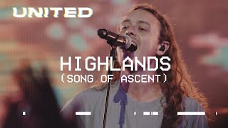 Highlands Song Of Ascent Live Hillsong UNITED [upl. by Ahsiekrats328]