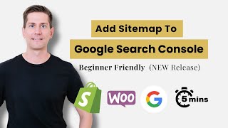 How To Add Sitemap To Google Search Console Beginner Friendly [upl. by Nhguaved923]