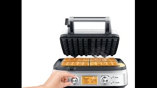 The Best Waffle Maker  The Smart Waffle by Breville  Designers Comments [upl. by Schiro607]