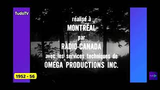 CBC French Now ICI RadioCanada 1952 [upl. by Llertal]