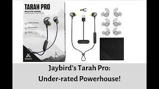 Jaybirds Tarah Pro Wireless Headphones FIRST IMPRESSIONS GREAT QUALITY [upl. by Roman]