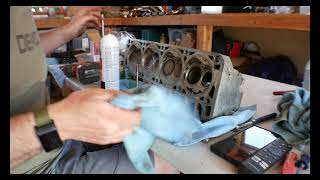 How To Rebuild LS LY6 LS3 Cylinder Heads Yourself In Your Garage Valve Lapping and Seals [upl. by Brittne]