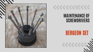 Maintenance of screwdrivers [upl. by Standing268]