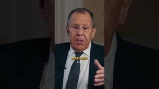 Sergey Lavrov Recounts His Meeting With Tony Blinken [upl. by Schweiker]