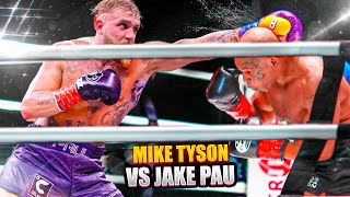 MIKE TYSON VS JAKE PAUL Knockouts  KO  FULL FIGHT HIGHLIGHTS  BOXING FIGHT  BOXING NOW [upl. by Alanna]