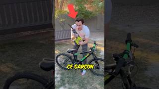 Ce garçon a piégé le voleur de son vélo 😱 [upl. by Wandis724]