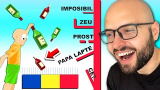 Nu incercati HAPPY WHEELS facut in ROMANIA 😳 [upl. by Blisse238]