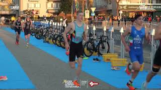 Europe Triathlon  European Duathlon Championship Venice Caorle 2023  Elite amp U23 Men [upl. by Celka]