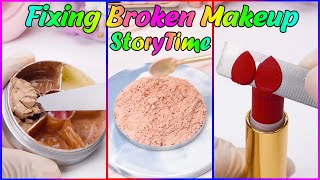 🌈 Repairing Makeup Storytime  Fixing Broken Makeup Storytime✨MEmu Wolf Tiktok Compilation Part 61 [upl. by Azmuh]