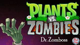 Plants vs Zombies Soundtrack Zomboss Stage [upl. by Weingarten151]