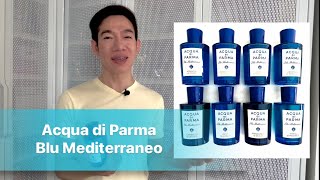 Paul’s Selection EP111 Thai  รีวิวน้ำหอม 9 กลิ่นจาก Blu Mediterraneo Collection Acqua di Parma [upl. by Daryle]