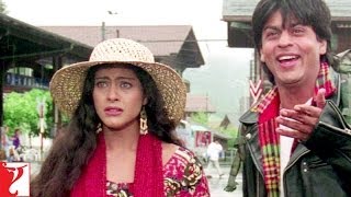 Raj Ashamed  Comedy Scene  Dilwale Dulhania Le Jayenge  Shah Rukh Khan  Kajol  DDLJ [upl. by Htiffirg711]