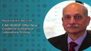 New CAPADASP Guideline Benefit to Pathologists and Patient Care [upl. by Tuchman]