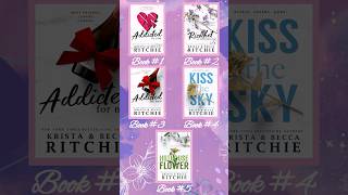 🎀 KRISTA amp BECCA RITCHIE BOOKS 🎀 bookrecommendations booksuggestions booktube books book fyp [upl. by Mariann]