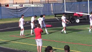 Detroit Mercy Mens Soccer vs IUPUI Highlights [upl. by Eletnahs199]